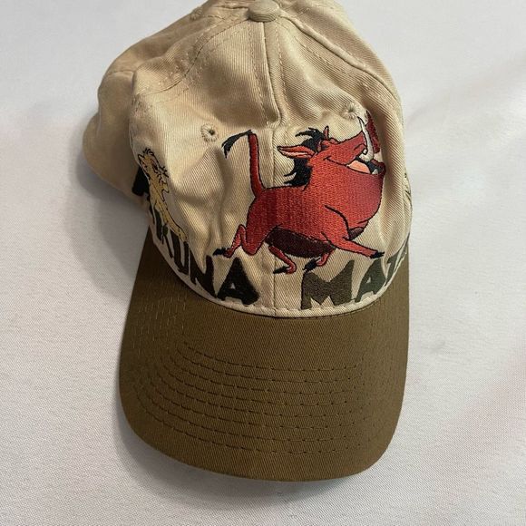 Goofy’s Hat Co. Other - Goofy’s Hat Co. Disney Hakuna Matata Lion King SnapBack VTG 90s Hat One Size